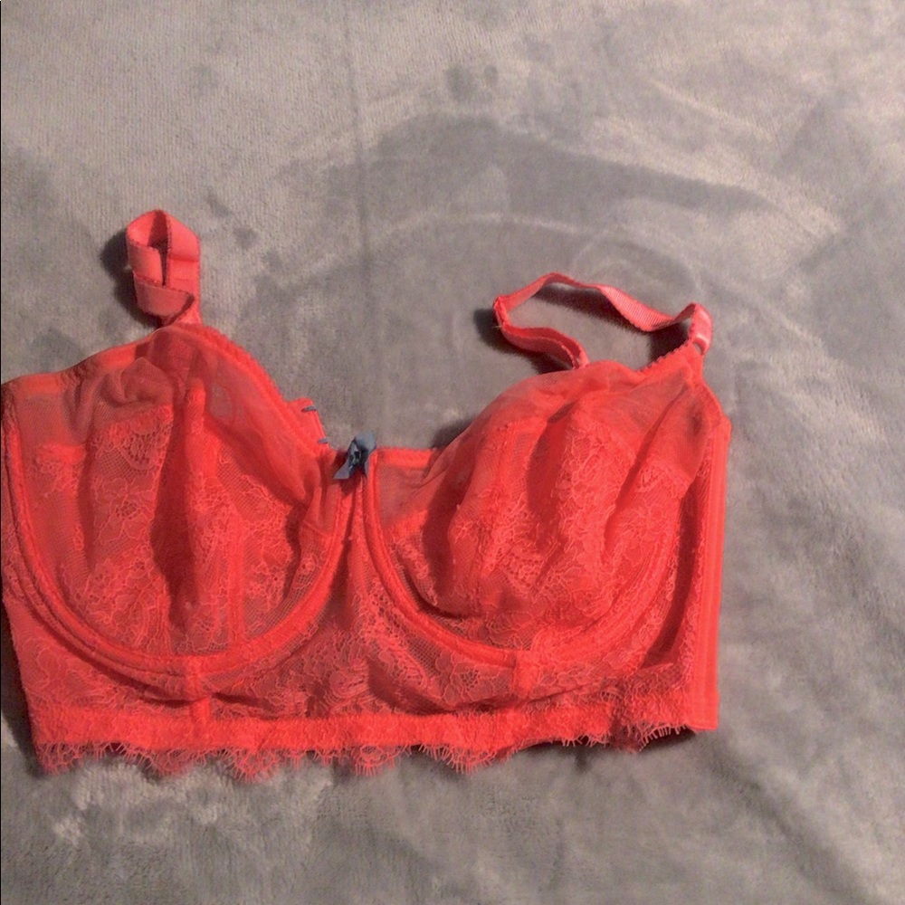 CLEO BY PANACHE shelf bra, sz 34FF